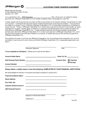 Chase Wire Transfer Form PDF