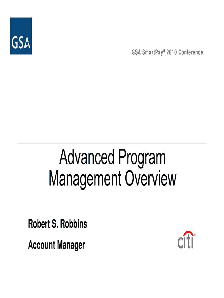 Account Manager Citigroup  Form