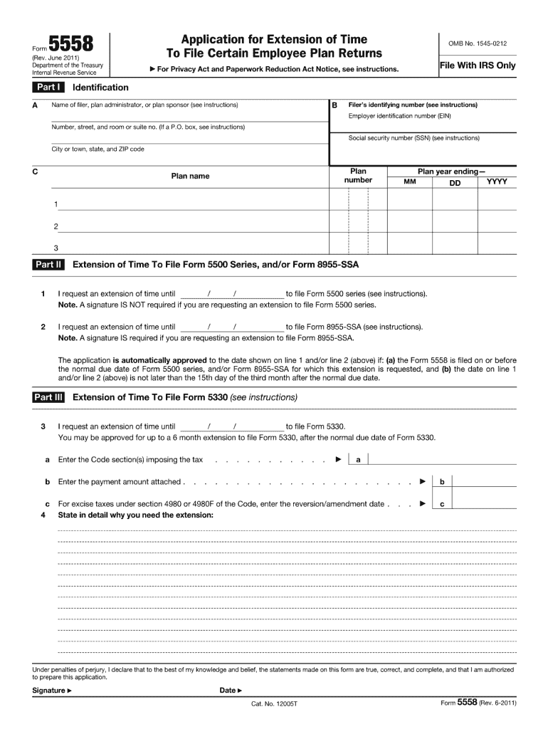  Form 2011