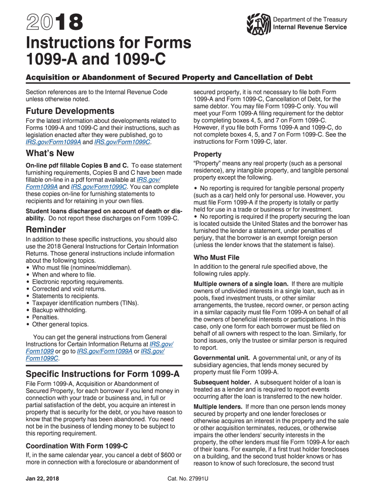  1099 C Form 2012