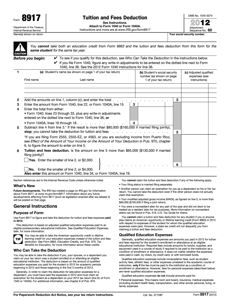 2009 8917 form