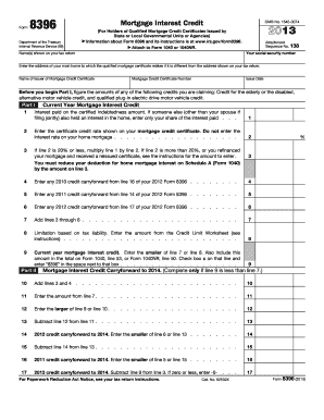 Form 8396