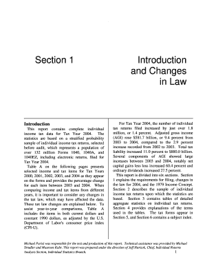 Section 1 Introduction and Changes in Law Irs  Form