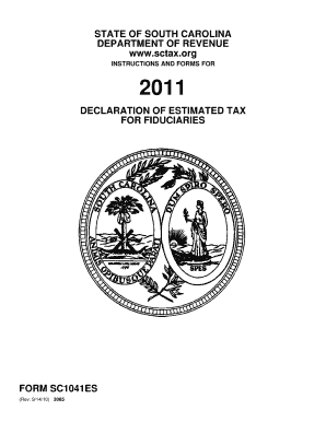 South Carolina State Fillable Tax Forms