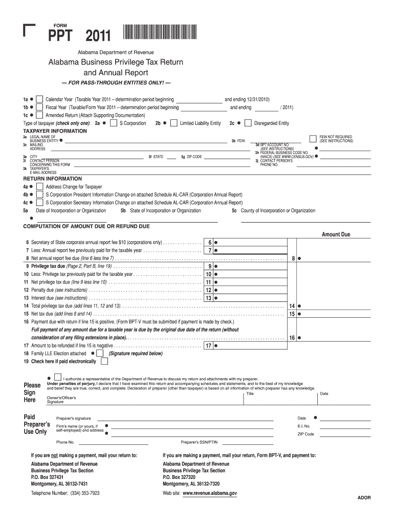  PPT Form 2020