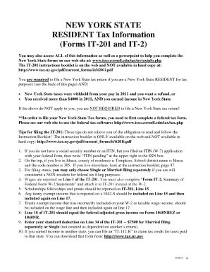 Nys Fillable Online Tax Form