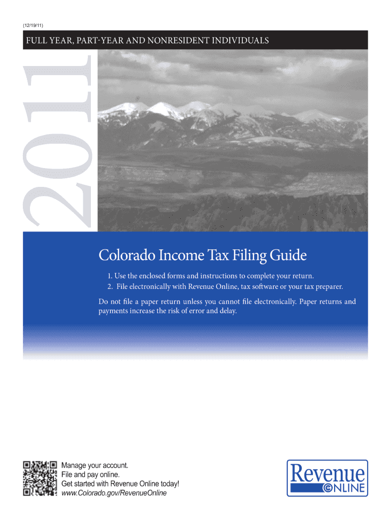 2014 Colorado Tax Booklet