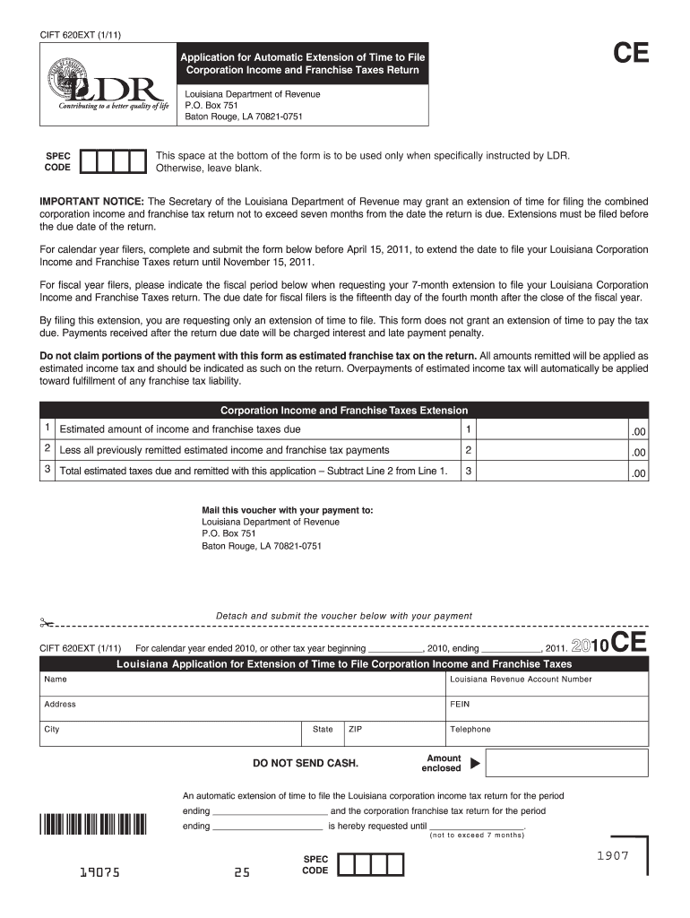 Louisiana Tax Forms