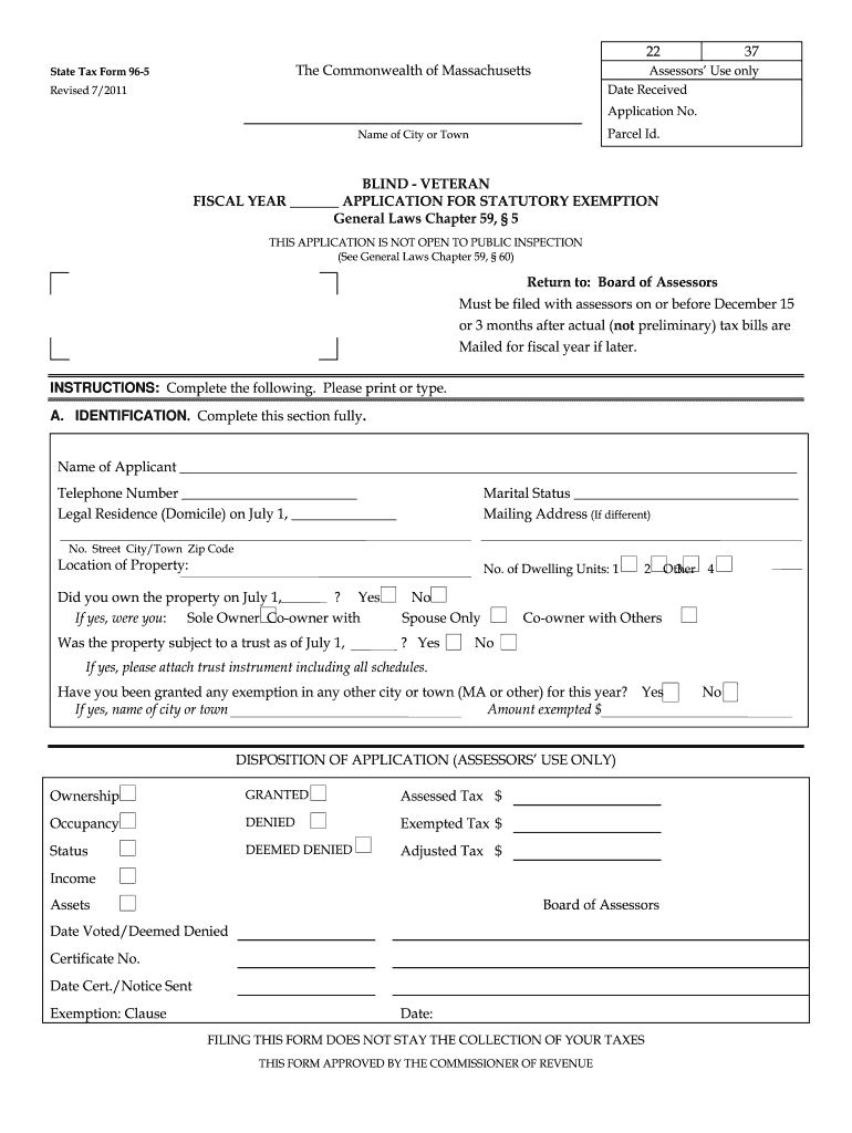  Ma Form 96 4 How to 2019