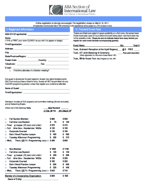 SPRING MEETING REGISTRATION FORM American Bar Apps Americanbar