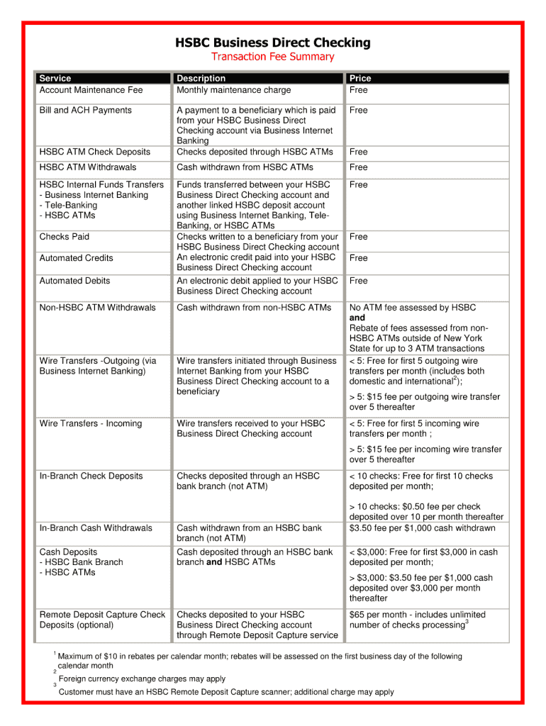 Hsbc Medallion Signature Guarantee Stamp  Form