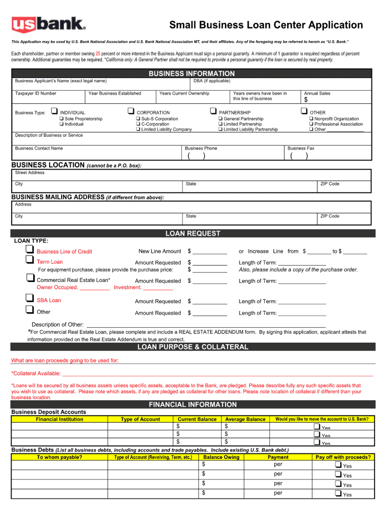  Loan Form 2004-2024