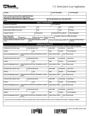  Us Bank Application 2005-2024