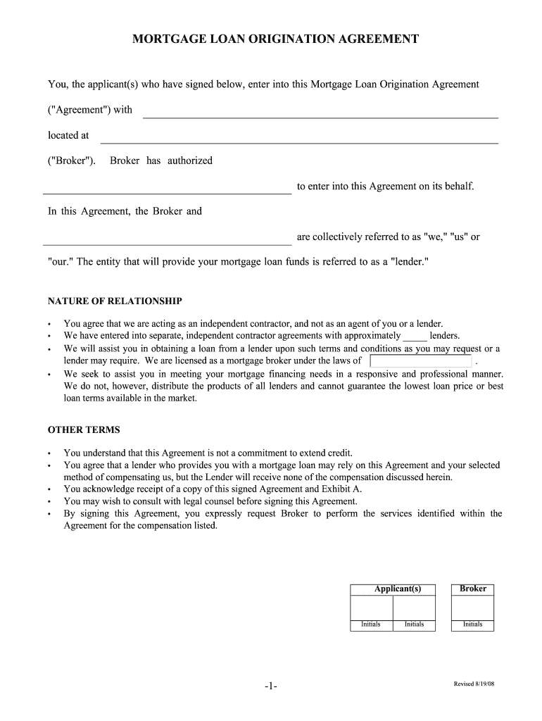  Blank Fha Loan Contingency Form 2008-2024