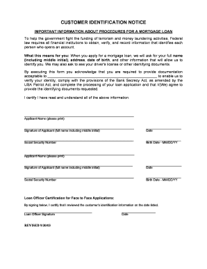 Cip Notice  Form