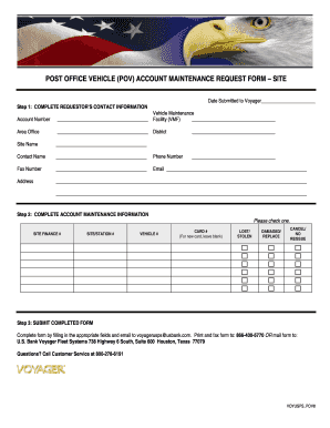 Vehicle Maintenance Request Form Excel