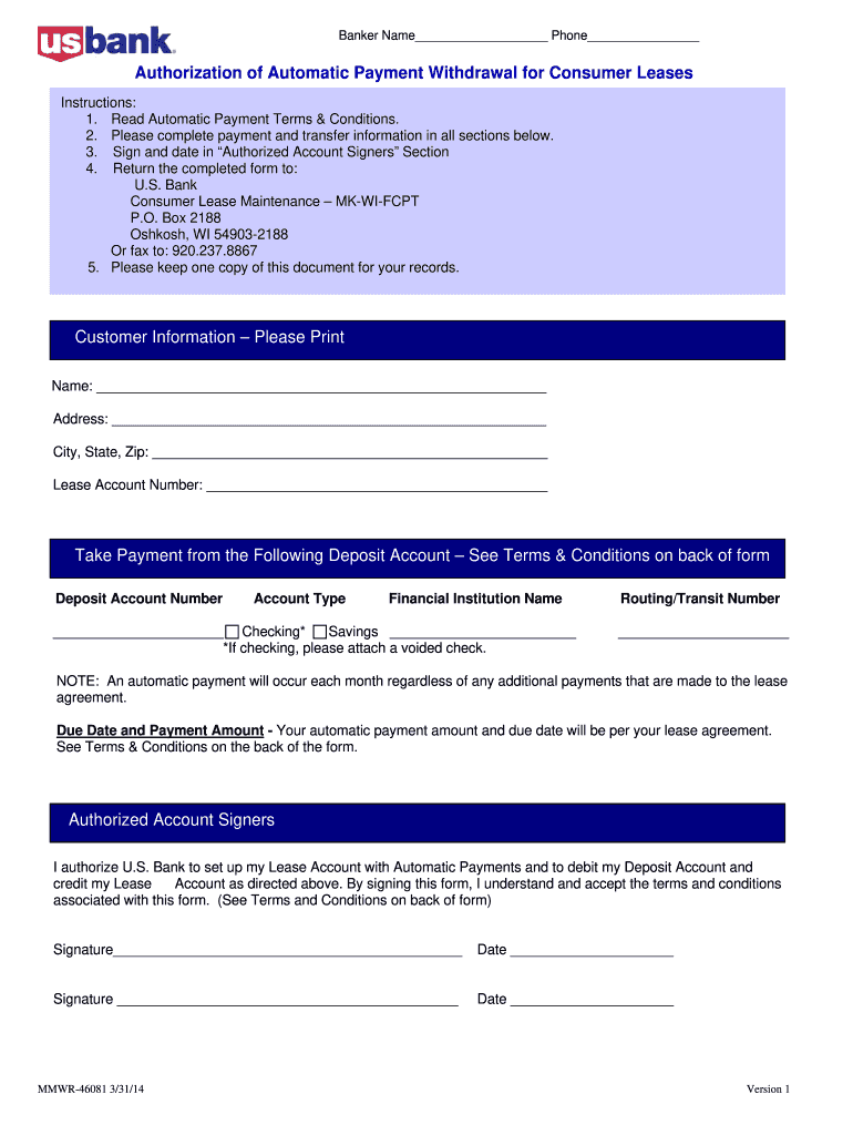 Automatic Payment Authorization Fill Out And Sign Printable Pdf