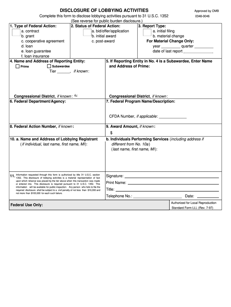 Sf Lll Fillable  Form