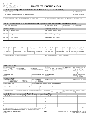 Sf52 Fillable  Form