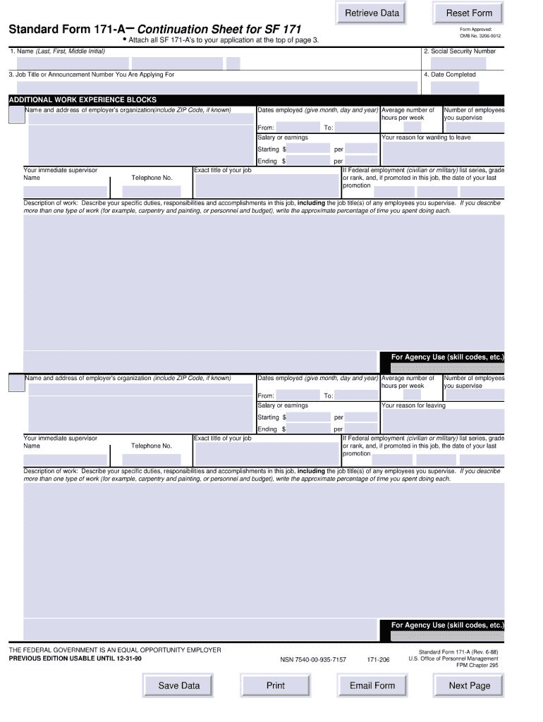  Sf 171 PDF 1988-2024