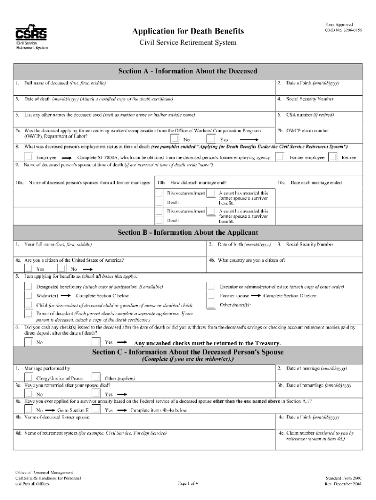  Form 2800 2008