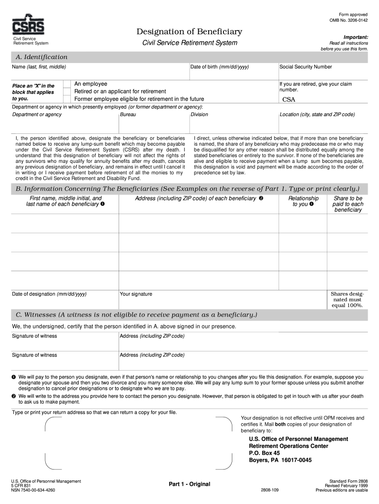 Omb Form 3206