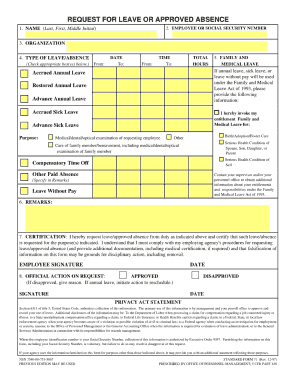 Opm 71 with Digital Signature  Form