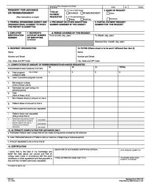 Standard Form 270 7 76