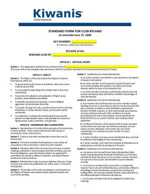 Instructions for Amending Your Club&#039;s Bylaws Adopting the Current Empirestatekiwanian  Form