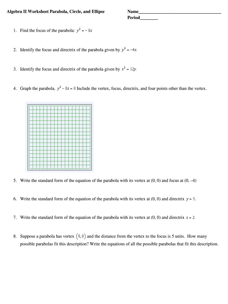 key-features-of-parabolas-worksheet-answer-key-form-fill-out-and-sign-printable-pdf-template