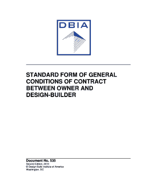 Dbia 535  Form