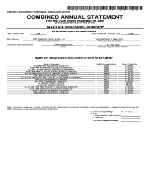 Homeowners Insurance Template  Form