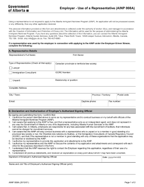 Ainp 006b Form