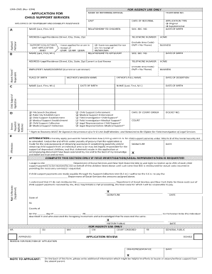 Ldss 2521 Form