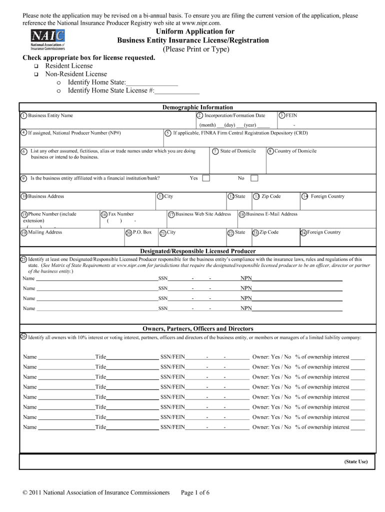 Get and Sign Entity Insurance  Form