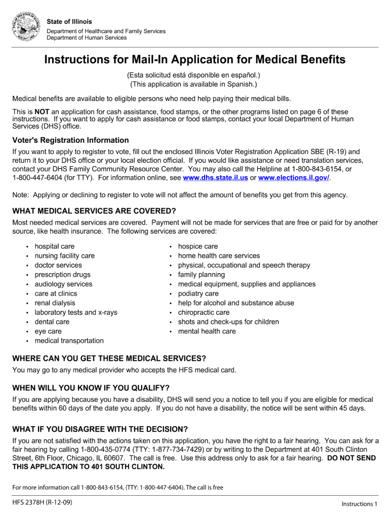 Form 2378 2009