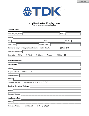 Name Last, First, Middle Address City Home Phone State Message Phone Yes No Zip Code Date  Form