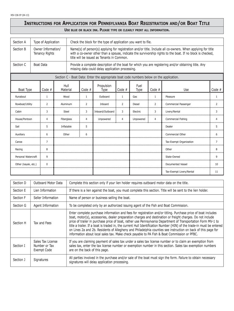  Rev 336 Fillable Form 2018-2024