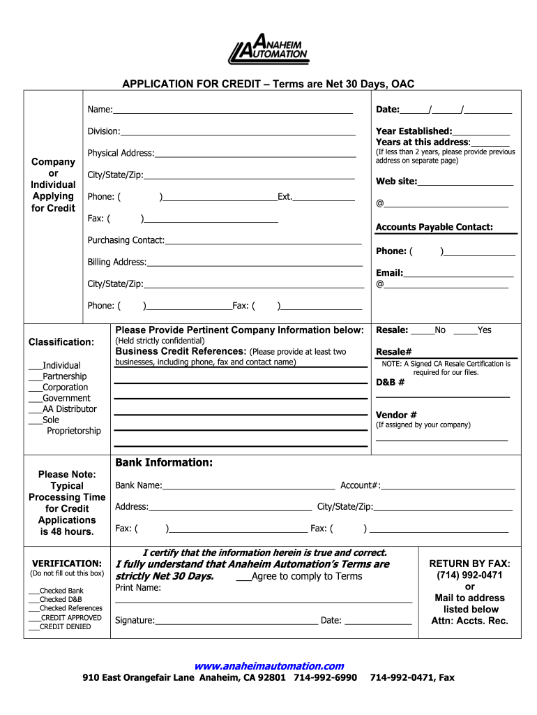 Net 30 Terms Agreement Template  Form