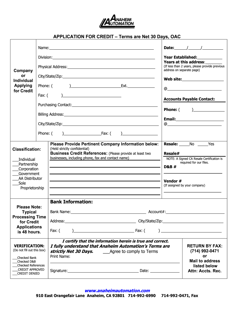 Net 30 Terms Template from www.signnow.com