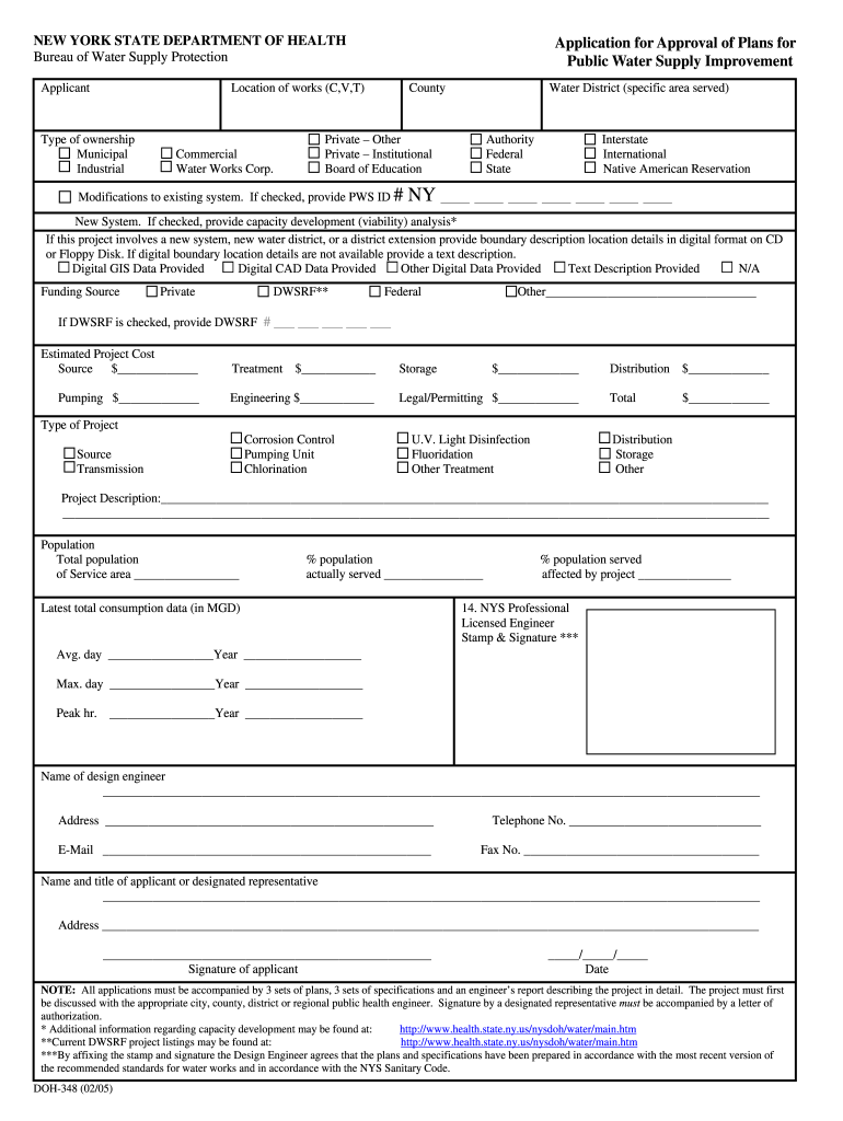 Get and Sign Doh 348 2005-2022 Form