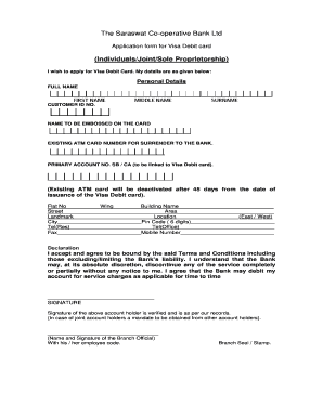 Saraswat Bank Login  Form