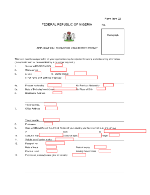 Imm22  Form