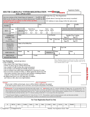 Online Voter Registration  Form