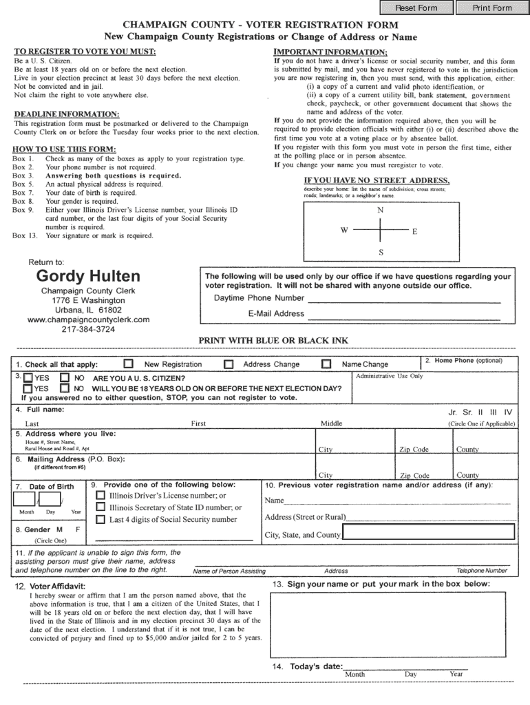 Pdfchampaigncountyvoterregistrationform