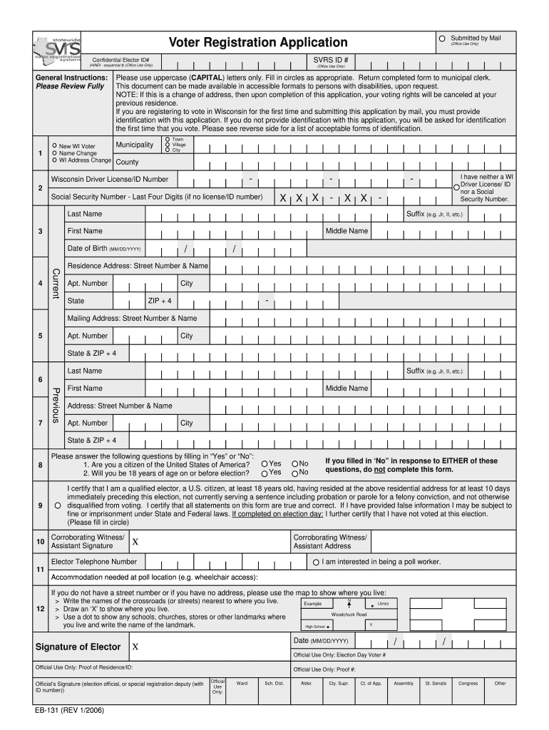 Eb 131 Form