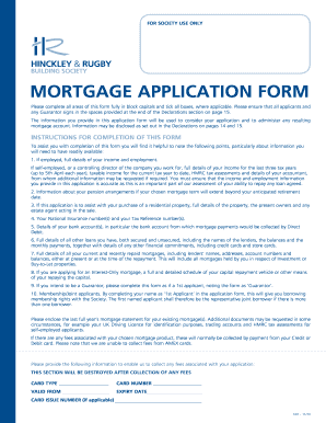MORTGAGE APPLICATION FORM Atomexpress Co