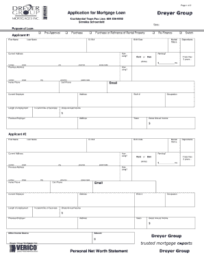 Fillable Ppp Loan Application  Form