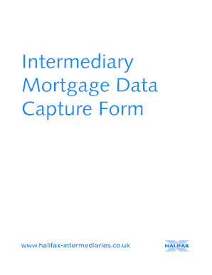 Halifax Mortgage Deed  Form