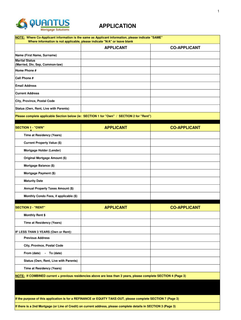 Qms Loans  Form